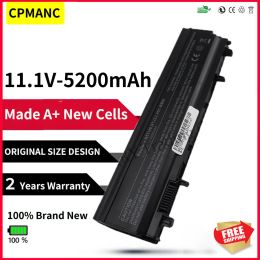 Adaptateur CPMANC 6Cell Nouveau VV0NF Batterie pour ordinateur portable pour Dell Latitude E5440 E5540 Série VJXMC N5YH9 0K8HC 7W6K0 FT6D9 11.1V 5200MAH