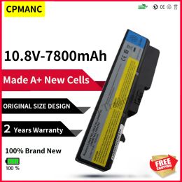 Adaptateur CPMANC 9Cell Batterie de l'ordinateur portable L09M6Y02 L10M6F21 L09S6Y02 L09L6Y02 pour Lenovo G460 G465 G470 G475 G560 G565 G570 G575 G770 Z460
