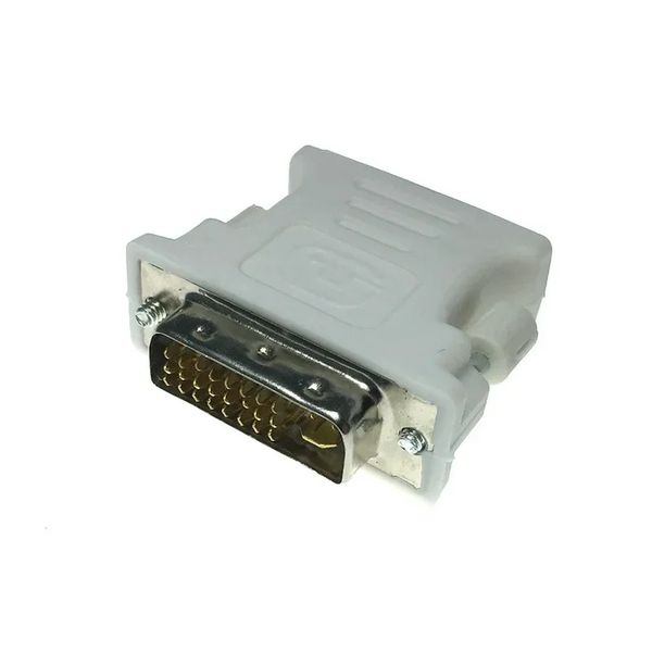 Adaptateur dvi-i mâle à VGA / d-sub / femelle ESPADA Modèle: edvi-dsabadap / adaptateur vidéo DVI à VGA, DVI 29 M SVGA 15 F blanc
