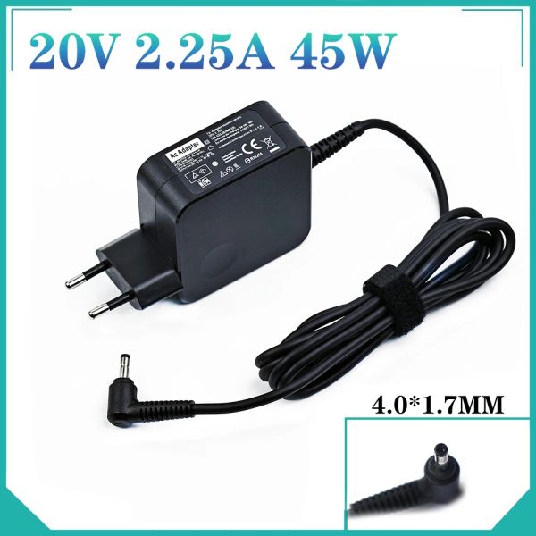 Adaptateur EU 20V 2.25A 45W 4.0 * 1,7 mm CHARGE ADAPTER ACT
