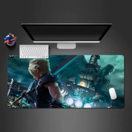 Adapter Final Fantasy Mouse Pad bestselling Gamer Moupad Player Gaming Mats Large Side Side Mouse Pad PC Game Computer Desk Mats