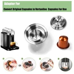 Adapter voor het converteren van originele capsules naar Vertuoline-capsules voor gebruik koffiecapsule 210331