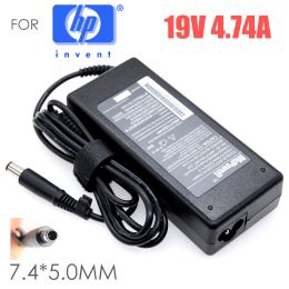 Adapter voor HP CQ40 CQ45 CQ62 PPP012DS PPP012LE 6730B 8540W/P 8560W 6910P 8460P 6930P LAPTOP VOEDING AC Adapter Lader 19V 4.74A 19V 4.74A