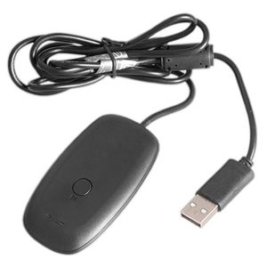 Adapter voor Microsoft Xbox 360 Game Console Controller PC-ontvanger Gaming Accessoires ALLOYSEED Draadloze Gamepad PC-adapter USB-ontvanger
