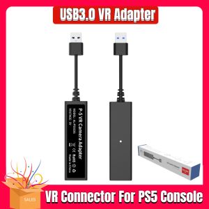 Adaptateur pour PS5 VR Adaptter Cable Mini Camera Adaptateur Connecteur ALP5033 Pour PlayStation 5 PS5 PS4 Adaptateur VR Accessoires Connecteur Adaptateur