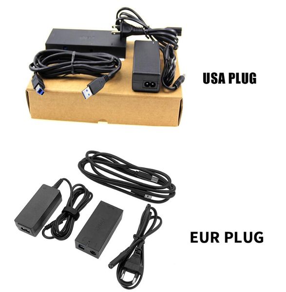 Adaptador para Xbox One para XBOXONE Kinect 2.0 3 Adaptador Enchufe EUR / Enchufe EE. UU. Adaptadores de CA Fuente de alimentación