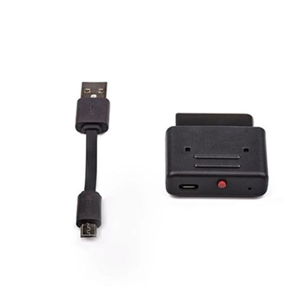 Adaptador de controladores de juego, adaptador para receptor Retro 8Bitdo, Dongle inalámbrico para SNES, NES30, SFC30, NES Pro, PS3, PS4, receptor de mando