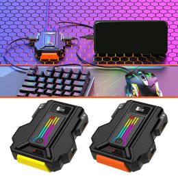 Adaptador Convertidor de mouse del teclado para juegos para caza/caza Pro doblaje el encabante USB Adaptador Accesorios de juegos profesionales