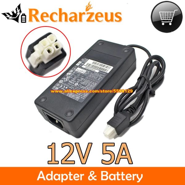 Adaptateur authentique Adaptateur AC 12V 5A 60W pour Delta EADP60MB B 341050101 DPS60PB C Alimentation du chargeur pour ordinateur portable