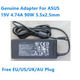 Adaptateur authentique 19v 4.74a 90W 5.5x2,5 mm EXA0904YH PA190036 Adaptateur AC ALPORT