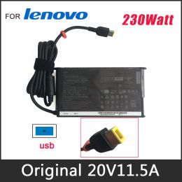Adaptateur authentique chargeur AC 230W pour Lenovo Legion 5 82JW00BFUS 82JW000XUS TYPE 82JW ADAPTATEUR ADAPTATE