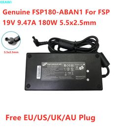 Adaptateur authentique FSP FSP180ABAN1 180W 19V 9.47A 5,5x2,5 mm FSP180ABAN2 ADAPTATEUR AC pour le chargeur d'alimentation pour ordinateur portable
