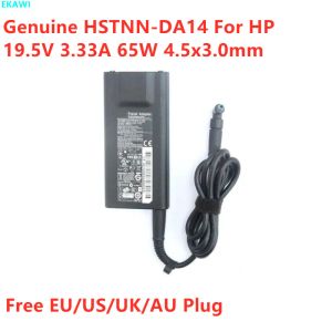 Adaptateur authentique hstnnda14 19.5V 3.33a 65W 4.5x3,0 mm CHARGEUR ADAPTER DE VOYAGE ACT