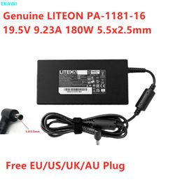 Adaptateur authentique Liteon PA118116 19.5V 9.23A 180W 5.5x2.5mm PA118128 Adaptateur AC pour le chargeur d'alimentation pour ordinateur portable