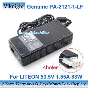 Adaptateur véritable Liteon PA21211LF adaptateur secteur 341050201 53.5 V 1.55A adaptateurs d'alimentation pour ordinateur portable Cisco 891F 896 890 routeurs chargeur 4 broches