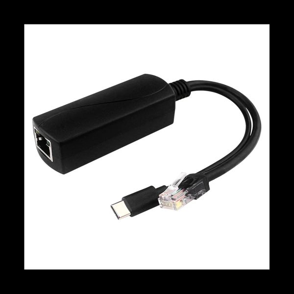 Adaptateur Gigabit Poe Splitter 5V3A 1000MBP