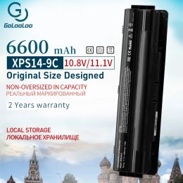 Adaptateur Golooloo 11.1V 6600 MAH J70W7 R795X WHXY3 Batterie d'ordinateur portable pour Dell XPS 14 15 17 L501X L502X L701X L521X L702X 3121123 3121127