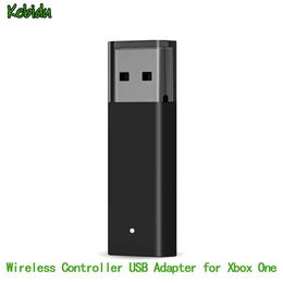 Adaptateur Kebidu Wireless Adaptateur pour Xbox Serise X / S USB Receiver pour Xbox One 2nd Generation Win 10 PC Wireless Contrôler Adaptateur