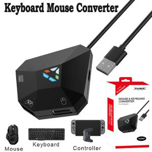 Adaptateur Clavier et adaptateur de souris Connexion USB Souris de jeu et clavier Converte pour PS4 / PS3 / Xbox One / Xbox 360 / Switch Console