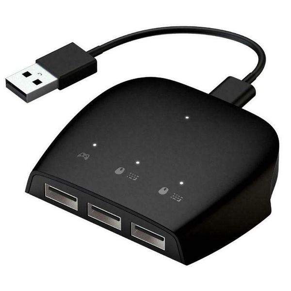 Adaptateur Adaptateur de convertisseur de souris clavier pour Switch / PS3 / PS4 / Xbox One / Xbox 360 Manque Nouveau
