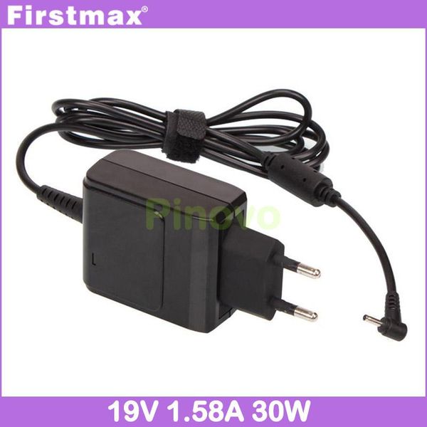 Adaptateur ordinateur portable Adaptateur AC 19V 1.58A Charger pour ASUS EEE PC 1005P 1011B R051P R052 R061 R101 R101X R105 R11 X101 X101C X101H