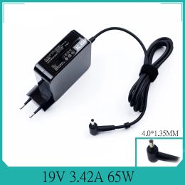 Adapter Laptop Adapter 19V 3.42A 65W 4.0*1,35 mm ADP65DW AC Power Charger voor ASUS UX21 UX31A UX32A UX301 U38N UX42VS UX50 UX52VS
