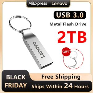 Adaptateur Lenovo 2tb Drive flash USB 1TB USB 3.0 Interface étanche à la suspension