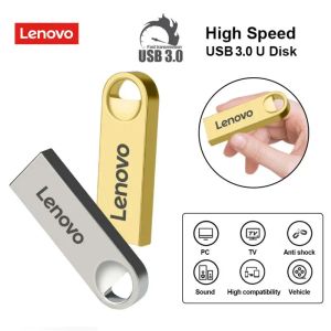 Adaptateur Lenovo 2TB USB Drive flash mémoire USB 1TB U Stick à haute vitesse carte mémoire flash otg Drive de stylo CEL Stick Mémoire USB pour ordinateur portable / PC