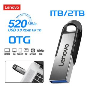 Adaptateur Lenovo USB 3.0 2 To à haute vitesse Drive de stylo étanché
