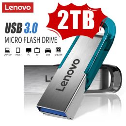 Adaptateur Lenovo USB 3.0 Drive flash 2TB 1TB Pendrive 512 Go 256 Go USB 3. 0 Memory U Stick Pen Drive 128 Go Flash USB Disk étanche pour PC
