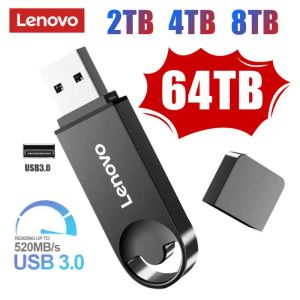 Adapter Lenovo USB 3.0 Flash Drive 2TB Pendrive 16TB 32TB 64TB USB3.0 Memory Stick Pen Drive Flash USB -schijf Beste cadeau