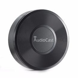 Adapter M5 Audiocast for Wireless Music Audio Speaker Receiver 2.4g Wifi Hifi Music for Dlna Airplay Adapter Spotify Streamer