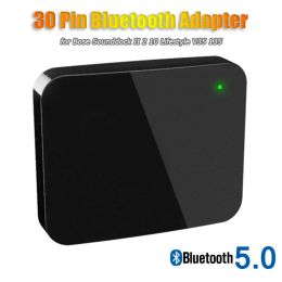 Adaptateur mini 30 broches récepteur Bluetooth A2DP Stéréo Music Audio Bluetooth Adaptateur sans fil pour Bose Sounddock II 2 IX 10 haut-parleur portable