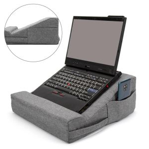 Adapter Multifunctionele tablethouder Rack Cushion Laptop Standboek Lezen Solid Tablet Pillow