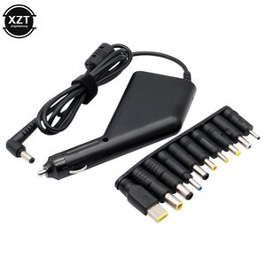 Adapter MultipLug 90W voeding Car Charger Laptop Adapter voor ThinkPad/Acer/HP/Dell/Samsung/Lenovo/Asus/telefoons Universal Car Chargr