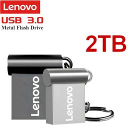 Adaptateur New Lenovo 2TB USB Drive Flash Drive USB 3.0 Pen Drive étanche Pendrive 1 To Memoria Flash Disk USB pour PS4 PS5 Gaming Livraison gratuite