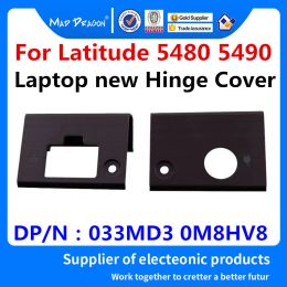 Adapter Nieuwe originele laptopscharnier Cover Nic Power Cover voor Dell Latitude 5480 5490 5491 5492 5495 E5480 E5490 033MD3 0M8HV8 33MD3 M8HV8