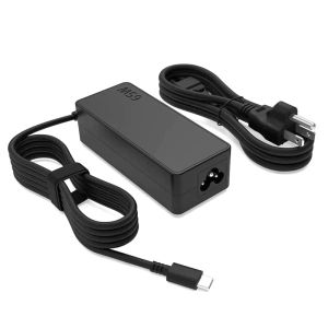 Adaptateur nouveau chargeur universel pour ordinateur portable 65W pour Chromebooks Thinkpads téléphone portable PD charge rapide adaptateur secteur type-c