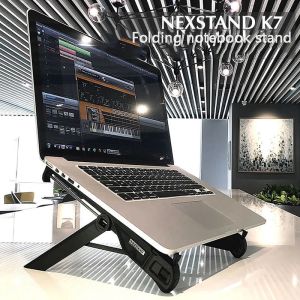 Adaptador nexstand k7 stand de laptop plegable tabla portátil portátil Oficina Oficina de cuaderno ergonómico Soporte de soporte para el libro Pro Laptop Accessories