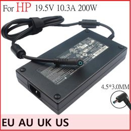 Adapter Originele 200W laptoplader 19.5V 10.3A AC -adapter voor HP TPNDA10 L00818850 L00895003 ADP200HB B W2F75AA Voedingskoord