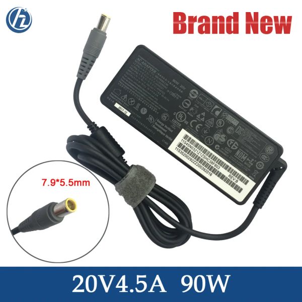 Adaptador Original de 90W, adaptador de CA, cargador de ordenador portátil 20V4.5A para Lenovo ThinkPad Edge E430 E430c E435 Win 8 3254 3365 T420 40Y7659 ADLX90NCT3A