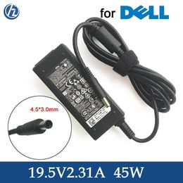 Adapter Originele AC -adapter Laptoplader voor Dell Inspiron LA45NM140 HA45NM140 45W 19.5V 2.31A 153552 HK45NM140 Voedingsvoorziening