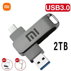 Adaptateur Original Xiaomi Usb Flash Drive 2TB USB 3.0 Capacité réelle 1 To