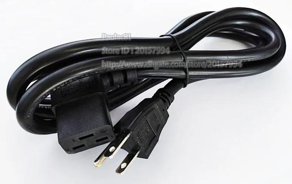 Câbles d'adaptateur d'alimentation, 1.8M USA 3 broches Nema 515P mâle à angle gauche IEC 320 C19 femelle 15A cordon d'alimentation pour UPS PDU/1 pièces