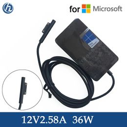 Adapter voeding oplader 12V 2.58A 36W Laptop AC -adapter voor Microsoft Surface Pro 3 Pro 4 Model 1625/1631 Notebook