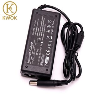 Adaptateur Alimentation pour ordinateur portable 18.5V 3.5A 65W 7,5 * Adaptateur AC 5.0 mm pour l'alimentation HP pour le chargeur d'ordinateur portable HP DV5 DV6 DV7 DV4