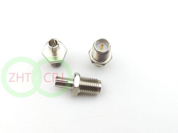 Adaptador RP SMA Jack Hembra a Conector TS9 Conectores Rectos