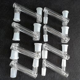 Adaptateur accessoires pour fumer 14mm 18mm mâle femelle Joint convertisseurs de verre adaptateurs adaptés aux plates-formes pétrolières conduites d'eau bongs en verre DP01