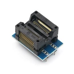Socket adaptateur pour larges 300mil SOP28 à DIP28 ICS et SOP16 / 20 à dip16 / 20 Adaptateur de prise de programmeur pour les circuits intégrés