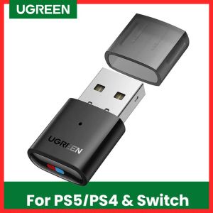 Adaptateur Adaptateur audio USB Bluetooth 5.0 USB pour l'ordinateur AirPods PC PS4 Pro Nintendo Switch Bluetooth Adapter TV Mode